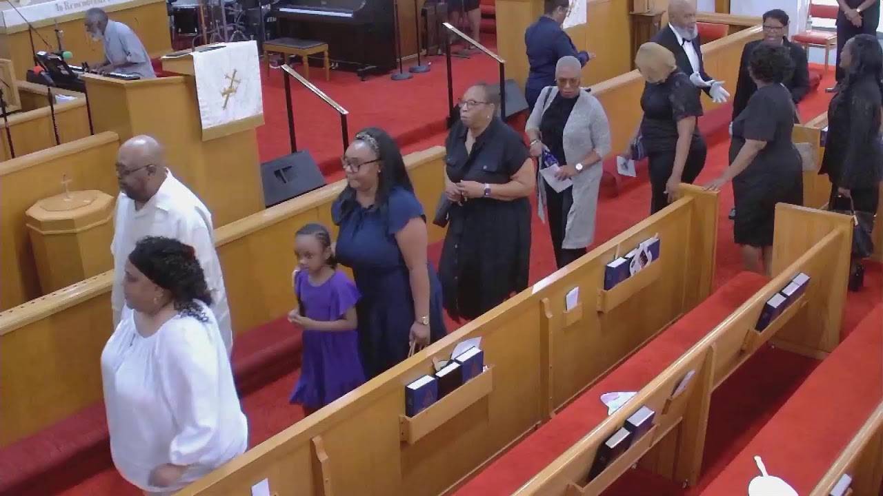 Trinity AME Zion Church 10am Service 6/15/25