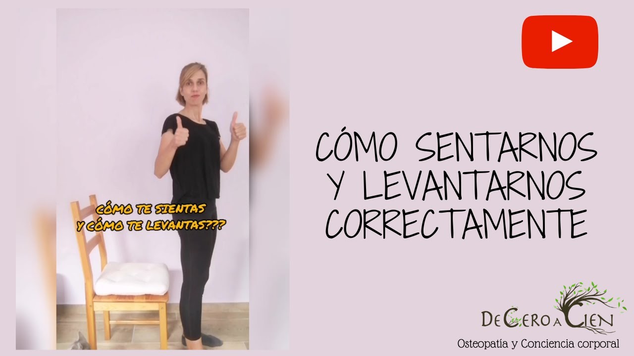 ¿Crees que te sientas correctamente?