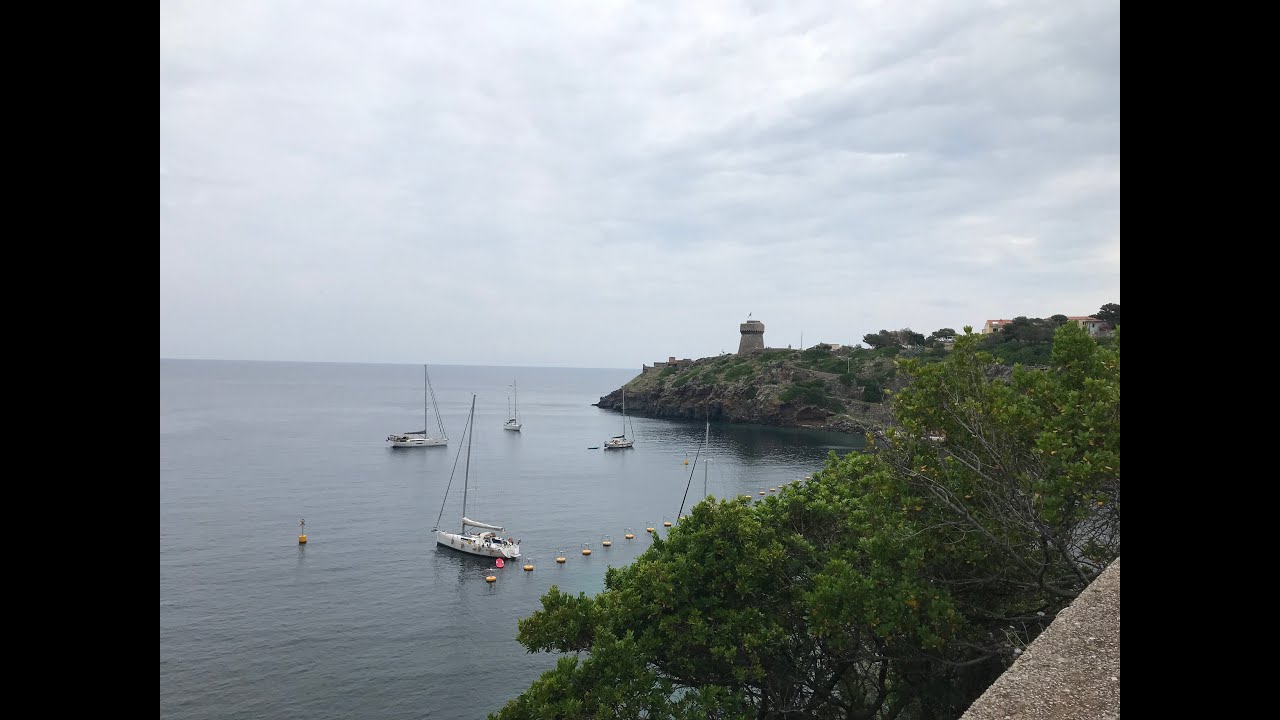 ⁣#58 navigations vers les iles de Capraia et Elbe, en Italie