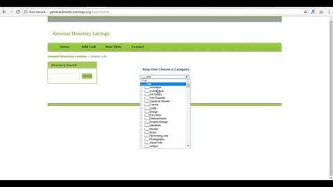 HOW TO BACKLINK ON generaldirectorylistings.org BY SAVESFUN.COM