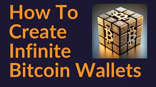 How To Create Infinite Bitcoin Wallets (Passphrase)