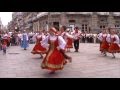 Russian folk dance: Владимирская Топотуха - Vladimirskaya Topotukha