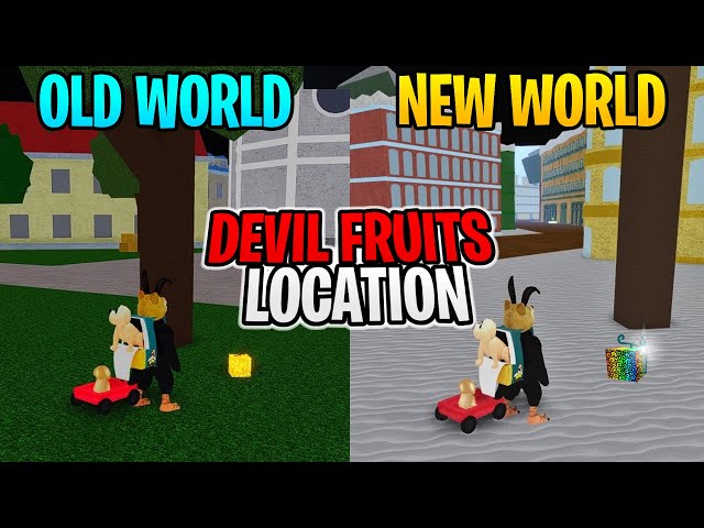 Where to Find Devil Fruit Blox Fruits Spawn Locations? and How to