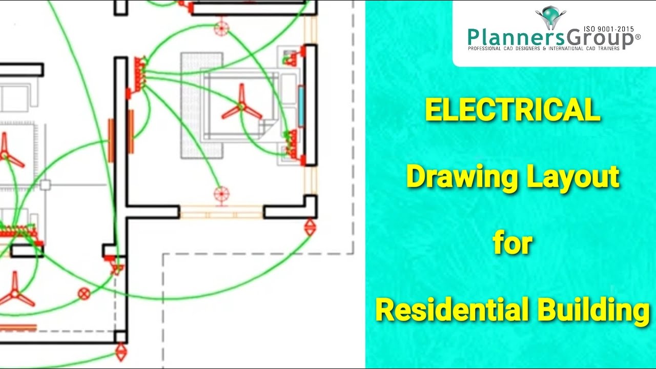 Electrical drawings for house villa and buildings addc,dewa, by Snadeem07 |  Fiverr