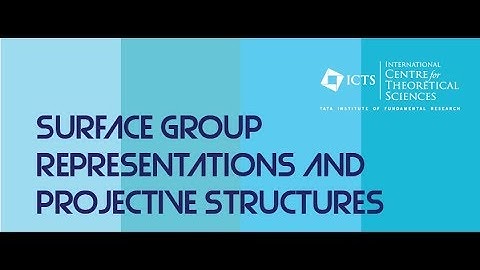 Anosov representations: the basics and maybe more (Lecture 02) by Olivier Guichard