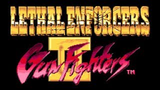Lethal Enforcers II: Gun Fighters (Sega Genesis) Normal Difficulty
