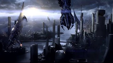 Doomsday, Mass Effect 3 and ASHWORLD music-Kick aliens.(escape to the red planet).avi