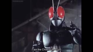 Kamen Rider Black \u0026 Black RX Henshin