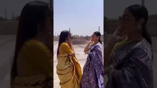 parul chauhan and toral rasputra dance