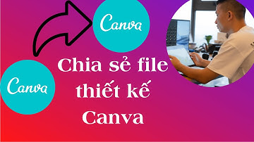 Cách Chia sẻ file thiết kế Canva sang tài khoản khác