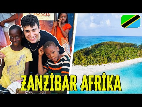 AFRİKA'DA CENNET GİBİ BİR ADA! | ZANZİBAR - TANZANYA VLOG! | Dilarasyon Ailesi