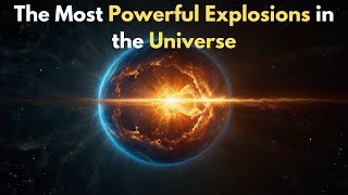 The Most Powerful Explosions in the Universe