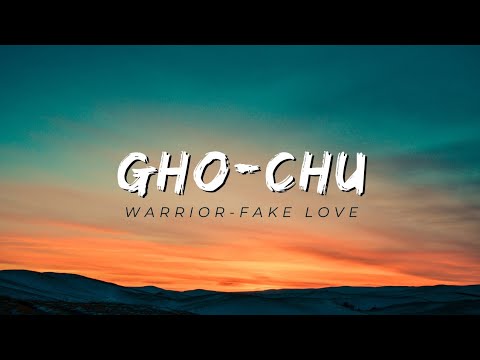 WARRIOR - GHO-CHU | Prod.@kyxxx.  | FAKE LOVE ALBUM | ( OFFICIAL AUDIO) | 2K23