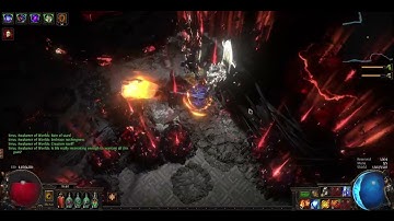 Normal Sirus feels like paper! Lightning Conduit Elementalist - SSF Kalandra