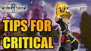The Ultimate Guide For Your First Kingdom Hearts 2 Critical Mode Playthrough