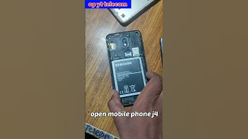Samsung galaxy j4 phone open repairing ke liye #shortsvideo @opyttelecommobilerepairing