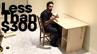 Building My Own Furniture... For Cheap!!