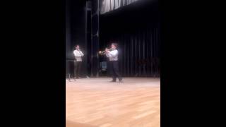 Primera audición de Carlos Simeó Cerdan
