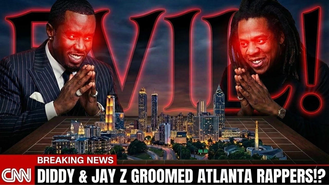 Diddy & Jay Z ACCUSED Of GROOMING Atlanta Rappers!? - YouTube