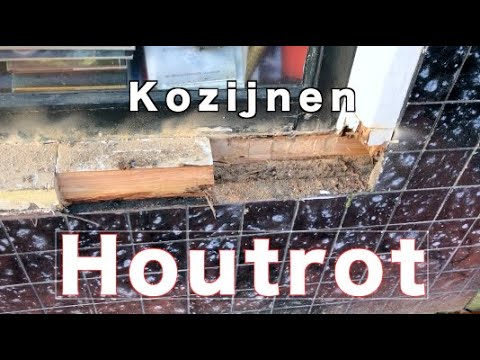 Video: Hoe repareer je een verrotte dorpel?