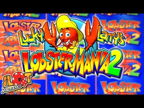 ★ Max Bet Slot Play on Lobstermania 2 ★ BIG WIN + Progressives and Bonus! | Slot Traveler