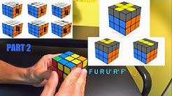 Rubik's Cube 3rd Layer Solve | Only 4 Algorithms | Beginner Method - Durasi: 9.08. 