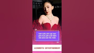 Top 5 bài hát cực hay của Tóc Tiên #shorts