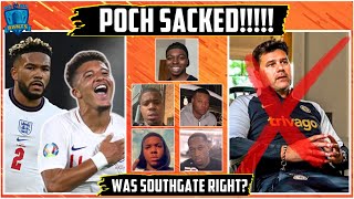 [BREAKING] POCHETTINO SACKED!! 😨 |RASHFORD SANCHO JAMES STERLING MISS OUT! ENGLAND SQUAD ANNOUNCED