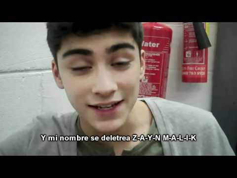 Zayn Malik deletra su nombre (Sub. Espaol)