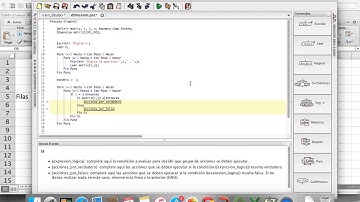 Analizando la diagonal principal de una Matriz en Pseint