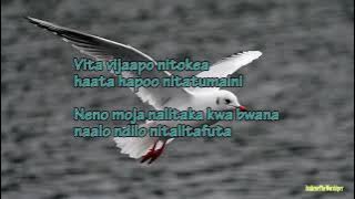 BWANA NI NURU YANGU NA WAKOVU WANGU-Lyrics