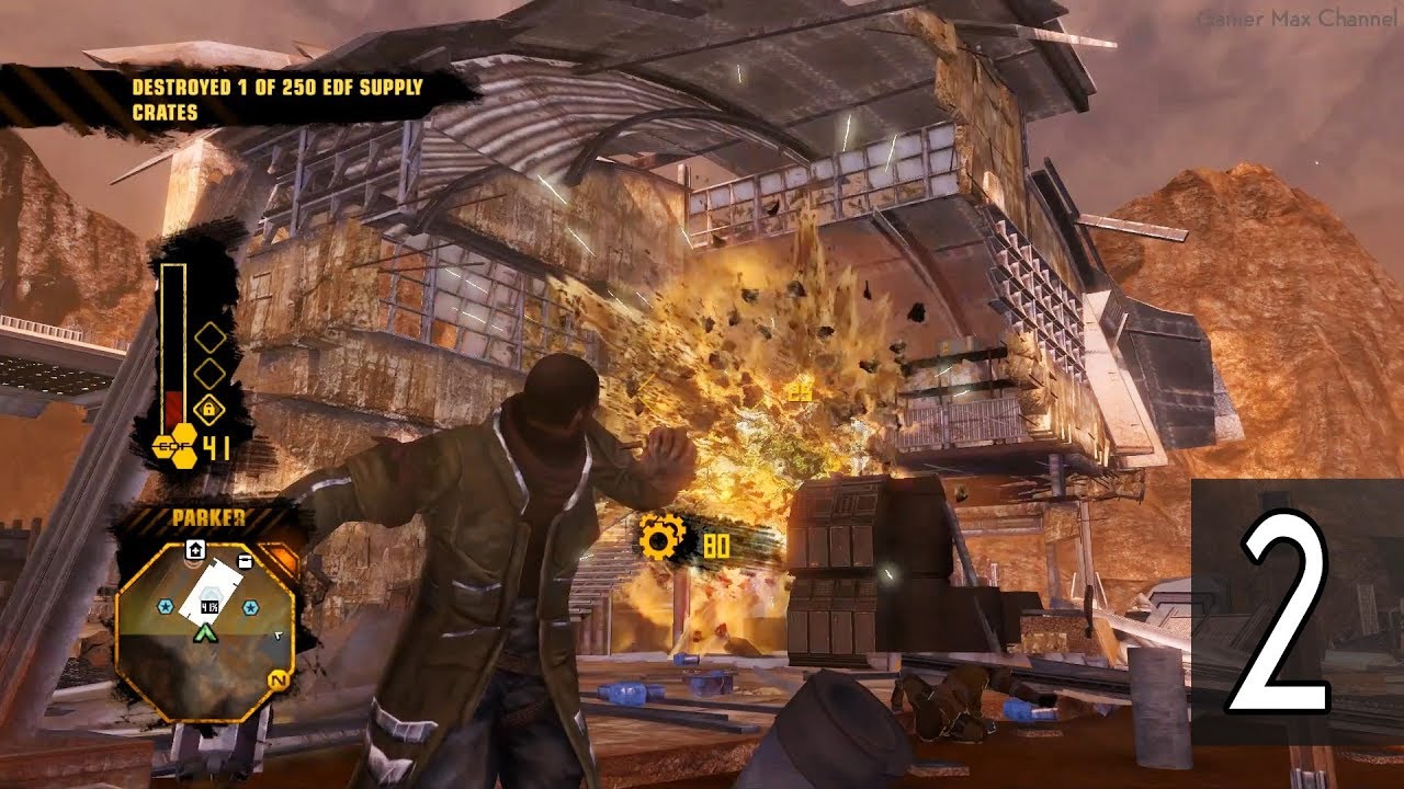 RED FACTION GUERRILLA Walkthrough Part 2 Gameplay 1080p HD 60FPS PC No Commentary YouTube red-faction-guerrilla-walkthrough-part-2-gameplay-1080p-hd-60fps-pc-no-commentary-youtube