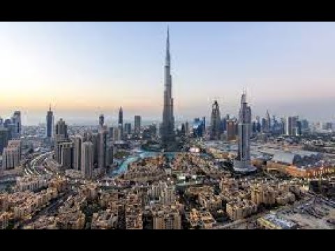 [New]Dubai from Burj Khalifa, December 2019