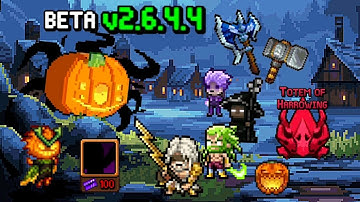 Days Bygone | Update 2.6.4.4 BETA | Halloween is back | New weapon