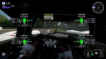 Project CARS 2: Fast Gamepad settings