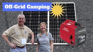 OffGrid Camping & Boondocking Tips