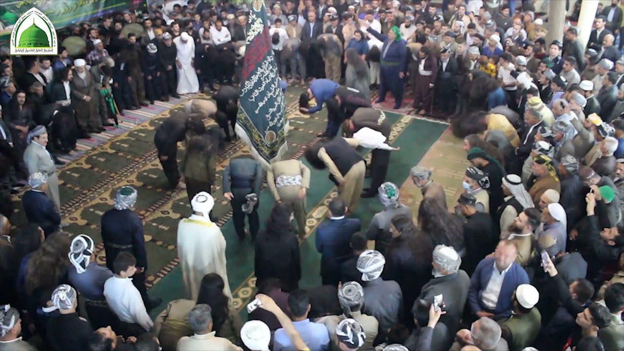 زکری دەروێشان وموریدانی تەریقەتی قادری ولیانی.تەکیەی گەلی ئاکرێ