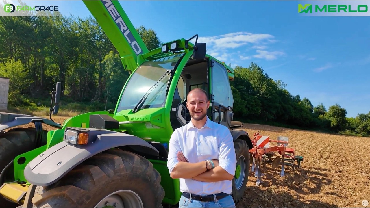 150L olie per minuut op 'n telehandler met 'n PTO en driepunt. Hoe werk hierdie storie?