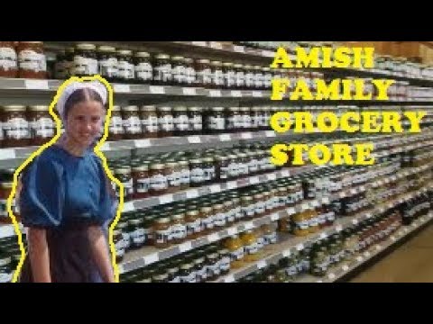 A Real Amish Family Grocery Store