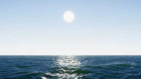 Unity Realtime Ocean HDRP (WIP)