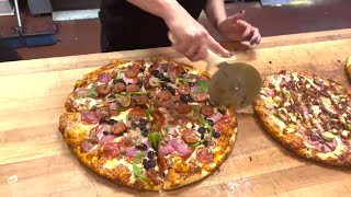 Wet weather boosts sales at local pizza restaurant in Santa Maria