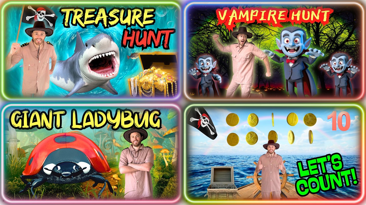 Explorer Riley Pirate Ship Adventure 🏴‍☠️ | Interactive Stories for Children | Kids Learning Stories