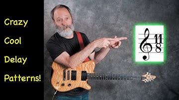 Learn Ambient Guitar: 11/8 & Crazy Delay Patterns!