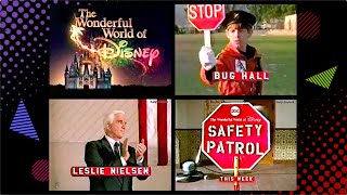 Retro 1998 - Disney's Safety Patrol - Promo - Cable TV History 