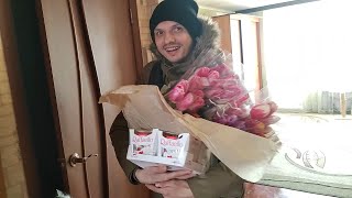 Празднуем 8 Марта. Новый маникюр. Подключили электричество на участок. VLOG 08.03.23