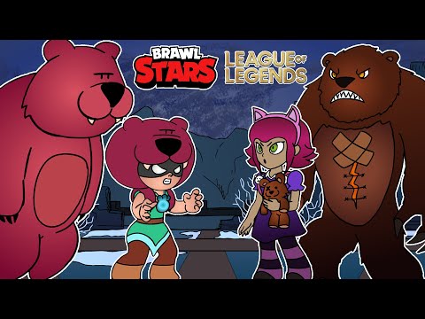 NITA VS ANNIE - BRAWL STARS VS LEAGUE OF LEGENDS