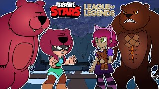 NITA VS ANNIE - BRAWL STARS VS LEAGUE OF LEGENDS