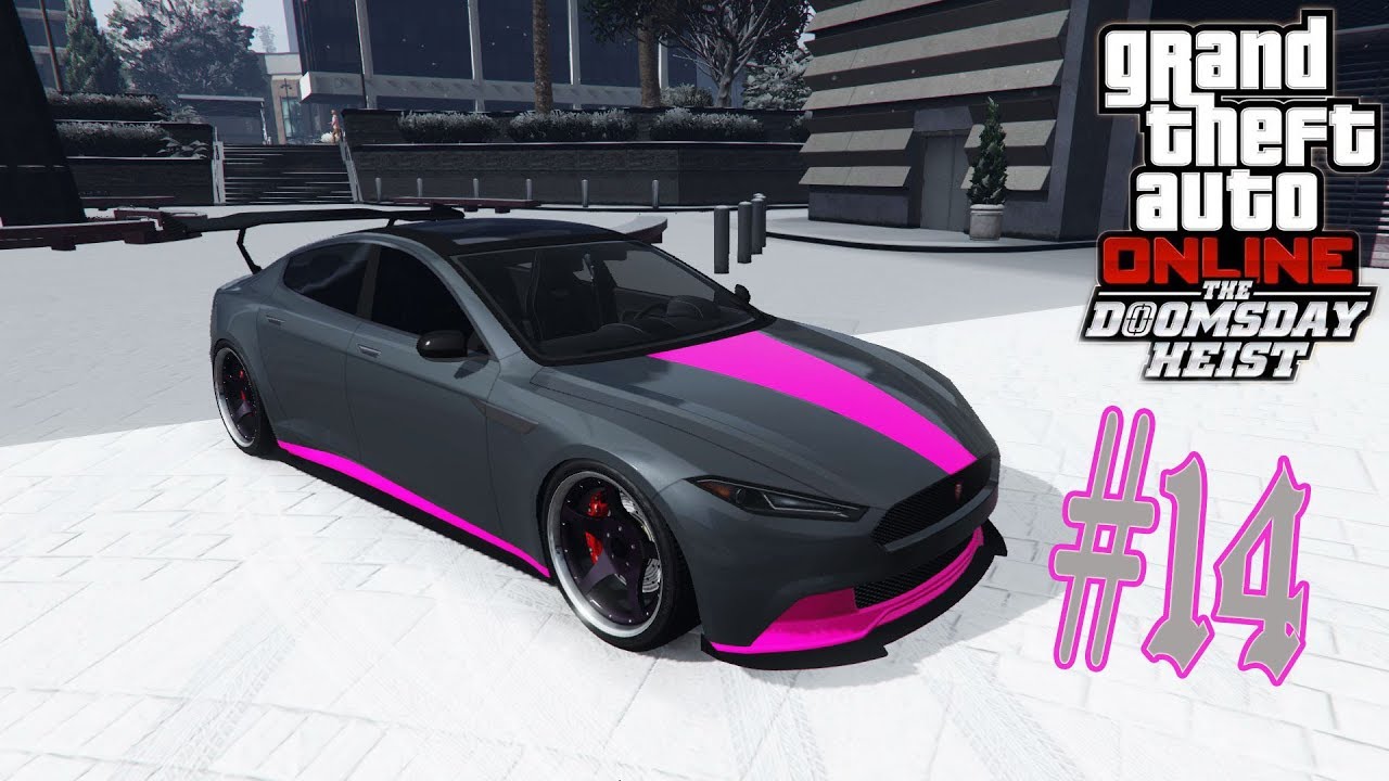 GTAVOnline อัพเดทแพทDoomsday กับรถ Raidenรถไฟฟ้า 4 ประตูที่เร็วที่สุด ...