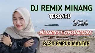DJ Remix Minang Terbaru Bass Empuk Paling Enak Didengar Saat Di Perjalanan dan Bekerja 