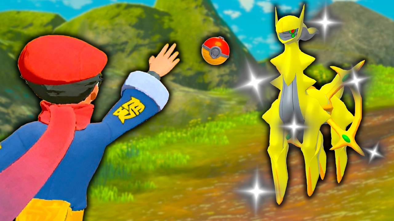 Pokémon Legenden Arceus NUR mit SHINYS durchspielen!